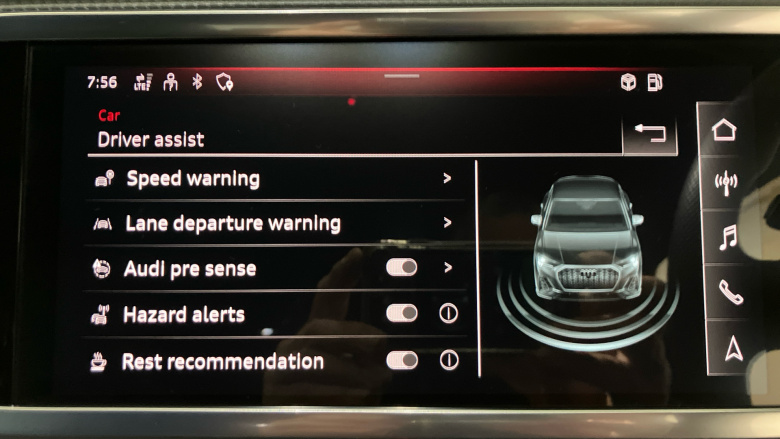 Audi Q3 40 TDI 200 Quattro S Line 5dr S Tronic Diesel Estate